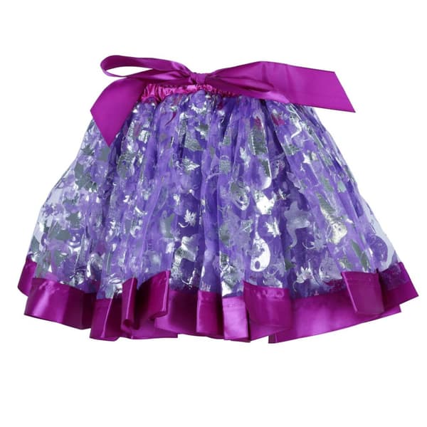 Kostym karneval outfit förklädnad häxa 3 stycken lila