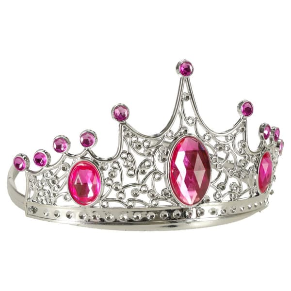 Kostym karneval kostym utklädnad drottning prinsessa krona handväska 9 stycken