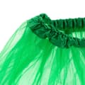 Miniatyrbild 3 av 5: Tulle tutu kjol kostym karneval kostym grön förklädnad