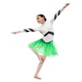 Miniatyrbild 5 av 5: Tulle tutu kjol kostym karneval kostym grön förklädnad