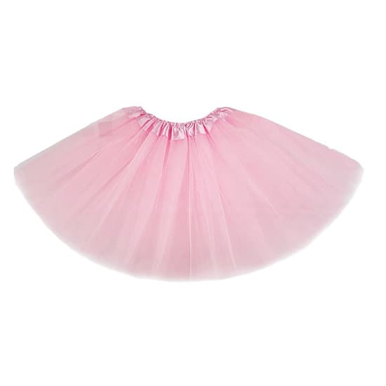 Tulle tutu kjol kostym karneval kostym rosa
