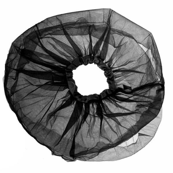 Tulle tutu nederdel kostume karneval kostume fancy kjole sort