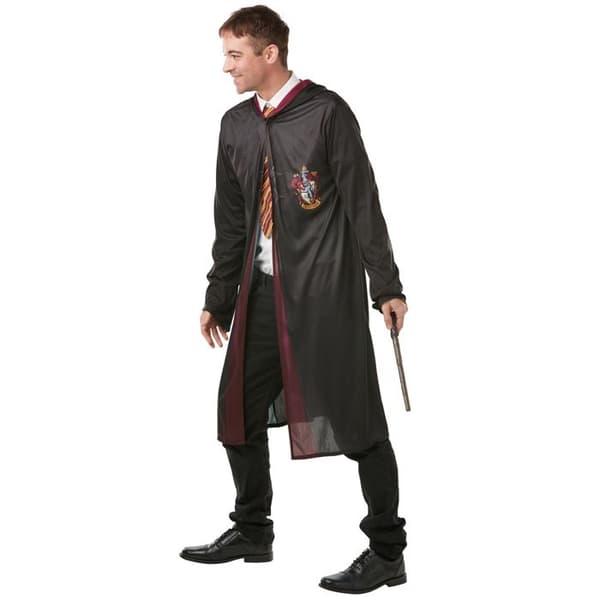 Harry Potter vuxen kostym med tillbehör