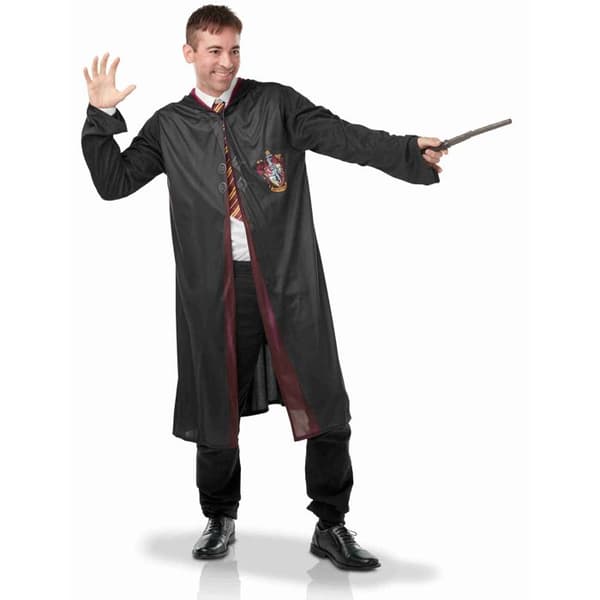 Harry Potter vuxen kostym med tillbehör