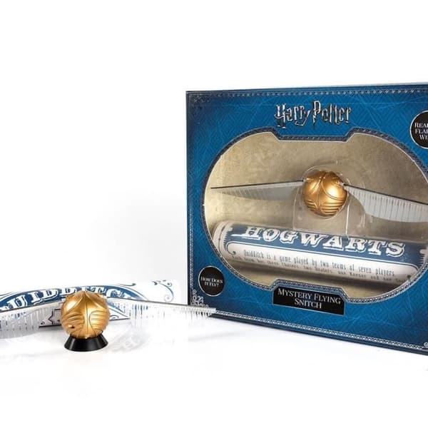 Secret Snitch - Harry Potter - Flygande kvast - Gul - Utomhus