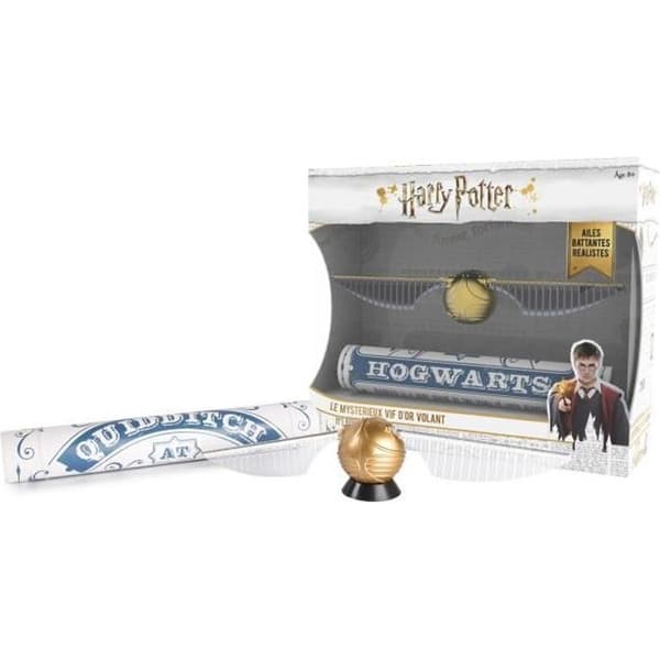 Secret Snitch - Harry Potter - Flygande kvast - Gul - Utomhus