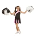 Miniatyrbild 4 av 4: Rosa och svart cheerleader kostym 5/7 år - WIDMANN - Perfekt för dans och show