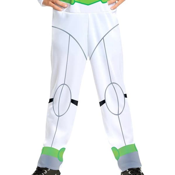 Buzz Lightyear Costume - Klassisk Toy Story för barn