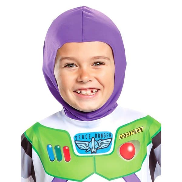 Buzz Lightyear Costume - Klassisk Toy Story för barn