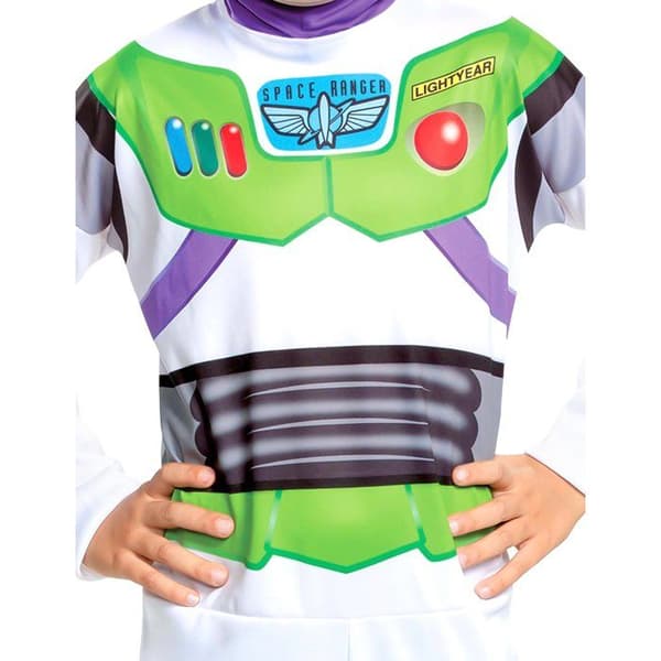 Buzz Lightyear Costume - Klassisk Toy Story för barn