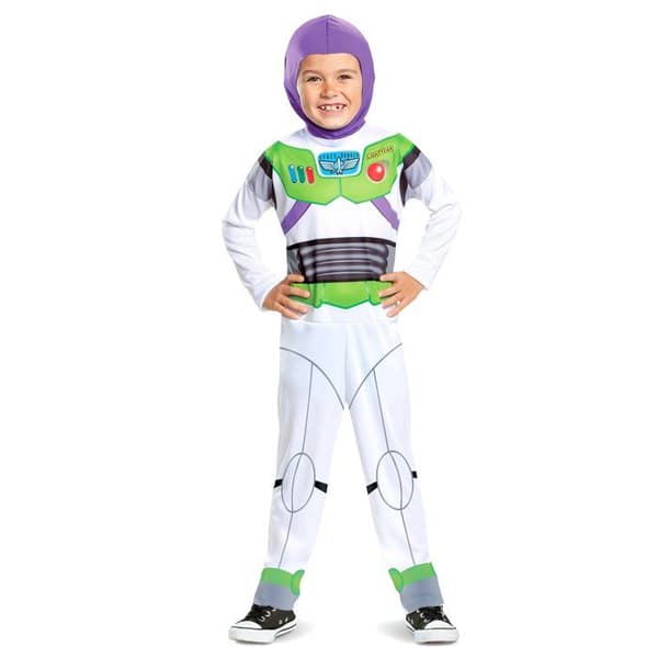 Buzz Lightyear Costume - Klassisk Toy Story för barn