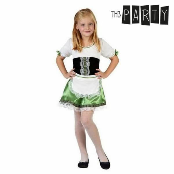 Maskeraddräkt för barn Tyska (2 pcs) - 3-4 år