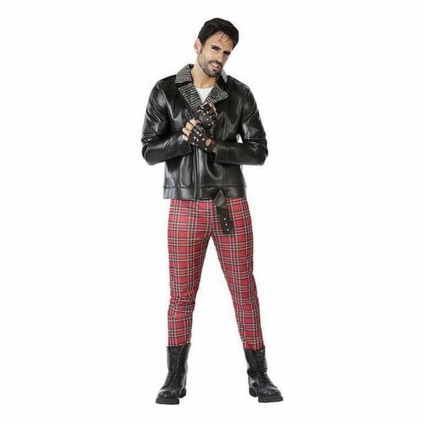 Maskeraddräkt vuxna Punky - XL