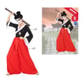 Miniatyrbild 2 av 4: Maskeraddräkt vuxna Japanska - XL