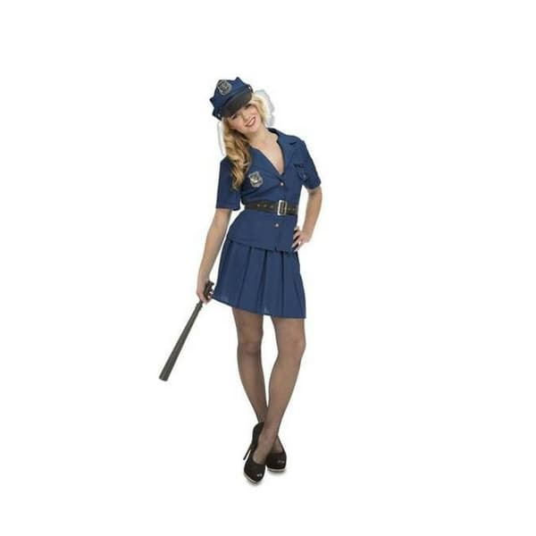Maskeraddräkt vuxna My Other Me Kvinnlig polis - XS