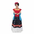 Miniatyrbild 1 av 3: Maskeraddräkt vuxna My Other Me Frida Kahlo Röd - S