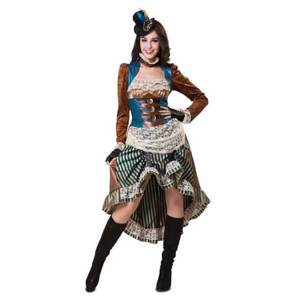 Maskeraddräkt vuxna My Other Me Steampunk - S
