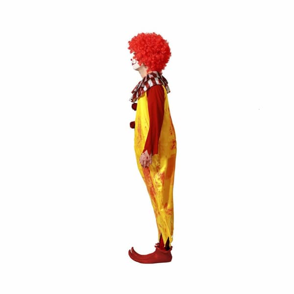 Maskeraddräkt vuxna Clown Halloween - XS/S