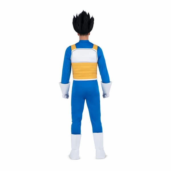 Maskeraddräkt vuxna My Other Me Vegeta Dragon Ball 5 Delar - M