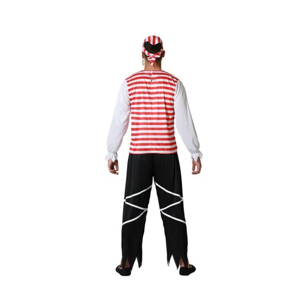 Maskeraddräkt vuxna Pirat - XS/S
