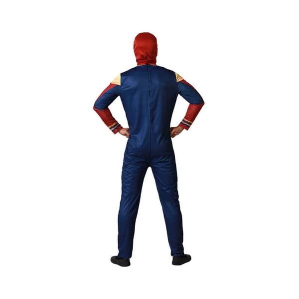 Maskeraddräkt vuxna Tecknad hjälte (2 Delar) - M/L