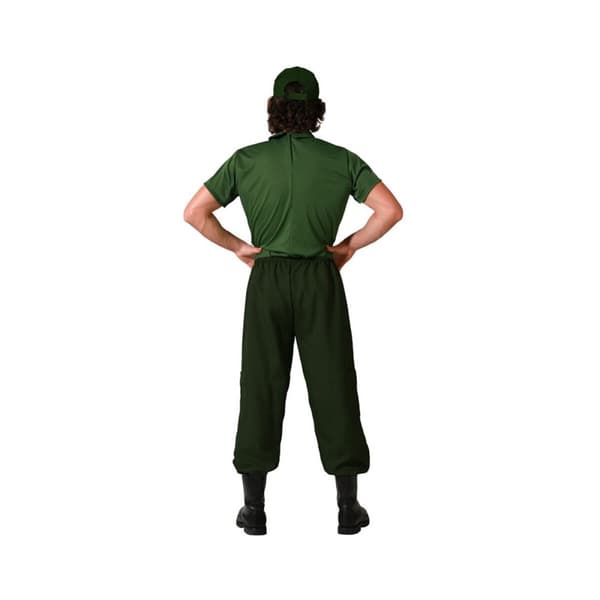 Maskeraddräkt vuxna Civilvakt Män - XL