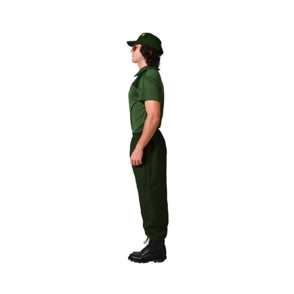 Maskeraddräkt vuxna Civilvakt Män - XL