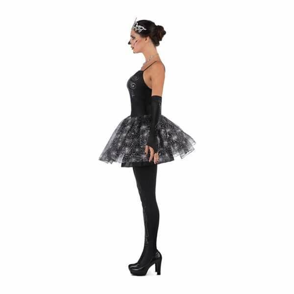 Maskeraddräkt vuxna My Other Me Skelett Ballerina - L