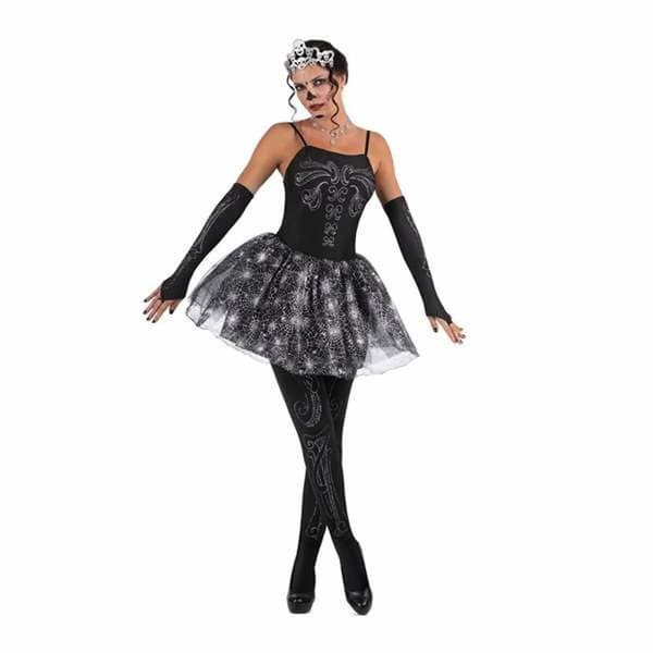 Maskeraddräkt vuxna My Other Me Skelett Ballerina - L