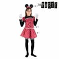 Miniatyrbillede 2 af 4: Kostume til børn Minnie mouse - 10-12 år