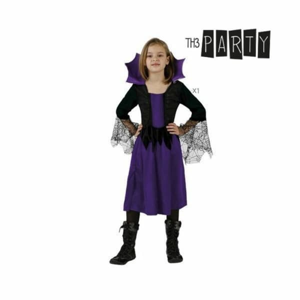 Kostume til børn Th3 Party Lilla (1 Dele) - 3-4 år