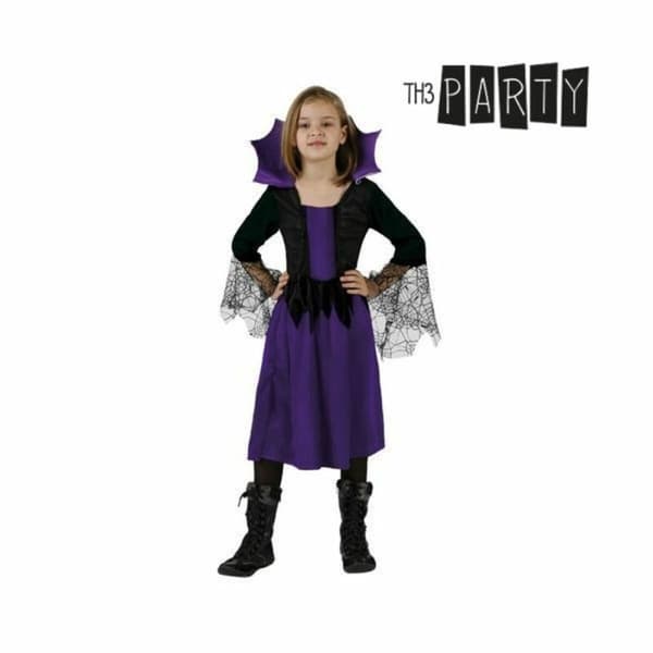 Kostume til børn Th3 Party Lilla (1 Dele) - 3-4 år