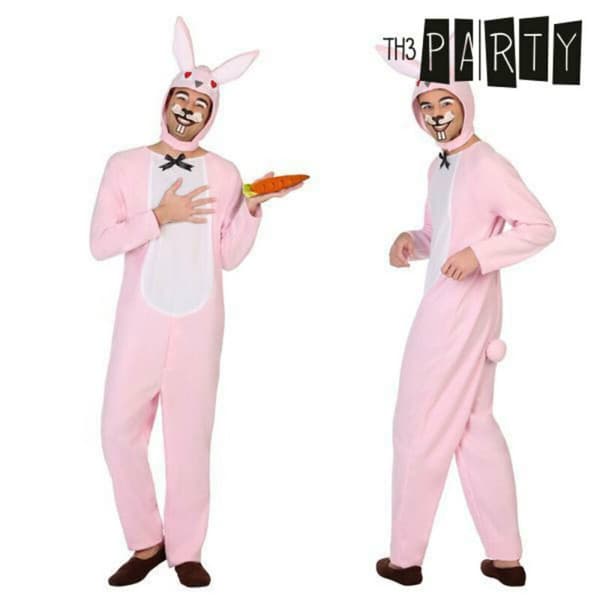 Kostume til voksne Th3 Party Pink dyr - XL