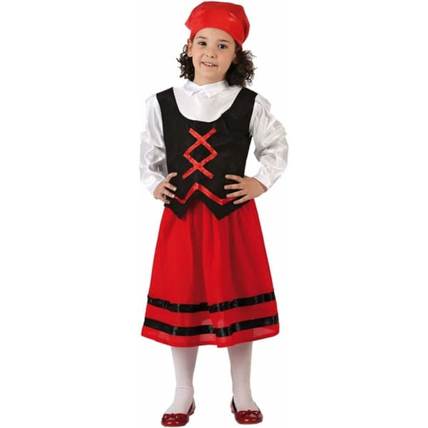 Kostume til babyer Fårehyrde kvinde - 6-12 måneder