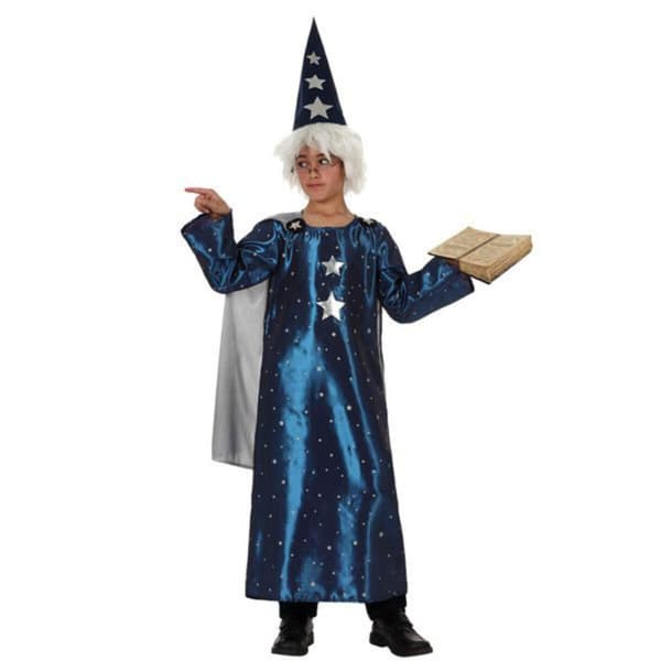 Kostume til børn Tryllekunster mand (3 pcs) - 5-6 år