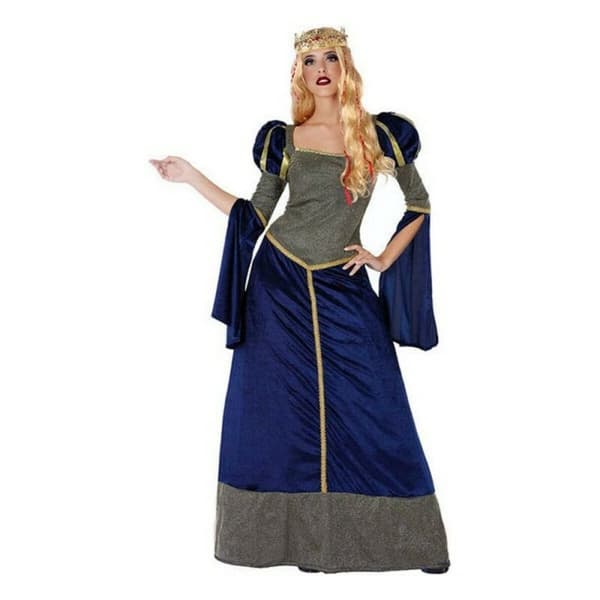 Kostume til voksne 113855 Middelalder dame - XS/S