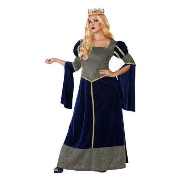 Kostume til voksne 113855 Middelalder dame - XS/S