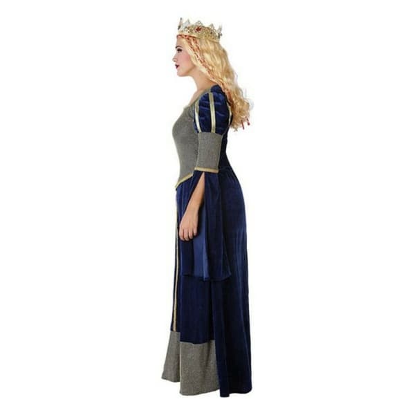 Kostume til voksne 113855 Middelalder dame - XS/S