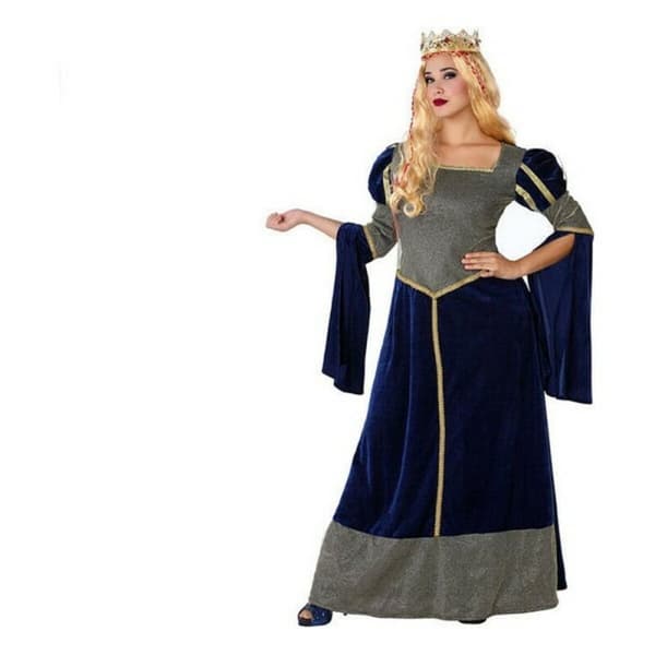 Kostume til voksne 113855 Middelalder dame - XS/S