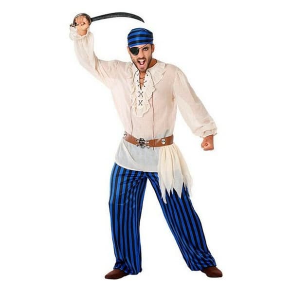 Kostume til voksne 115408 Pirat - XL