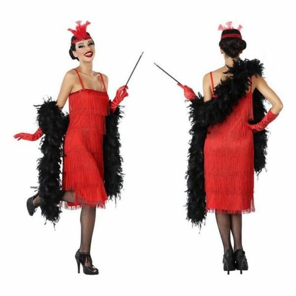 Kostume til voksne Rød (1 Dele) - M/L