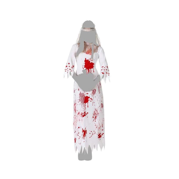 Kostume til voksne 8422259149286 Hvid Morder mand (2 Dele) (M/L)