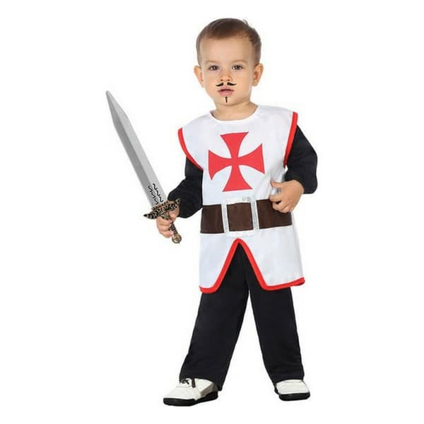 Kostume til babyer Multifarvet Korsridder (2 Dele) (2 pcs) - 6-12 måneder