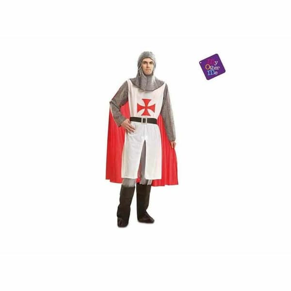 Kostume til voksne My Other Me Hvid M/L (6 Dele)
