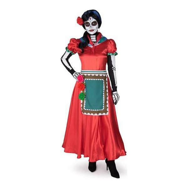 Kostume til voksne My Other Me Rosabella Multifarvet - S