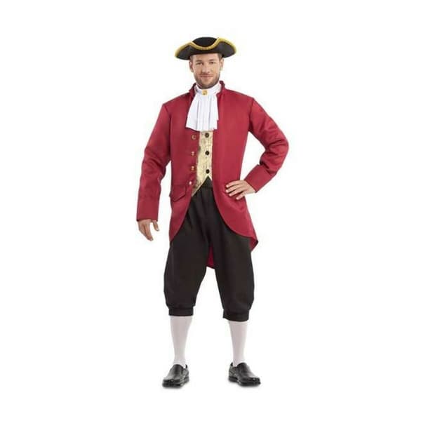 Kostume til voksne My Other Me Multifarvet Kolonistil - M/L