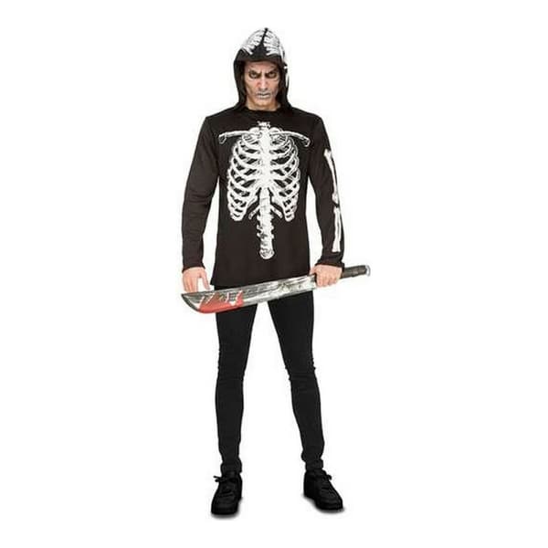 Kostume til voksne My Other Me Skelet - XS