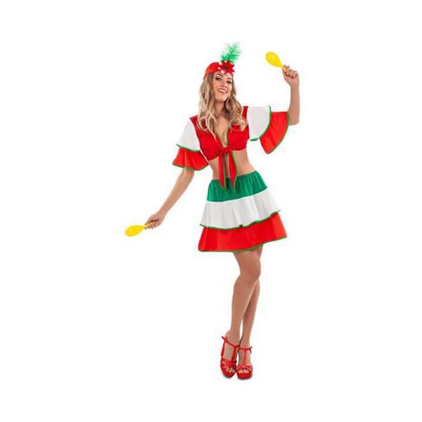 Kostume til voksne My Other Me Sexy Kvinde rumba danser - M/L