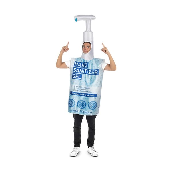Kostume til voksne My Other Me Onesize Hydro alkoholisk gel