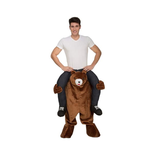 Kostume til voksne My Other Me Ride-On Bjørn Onesize